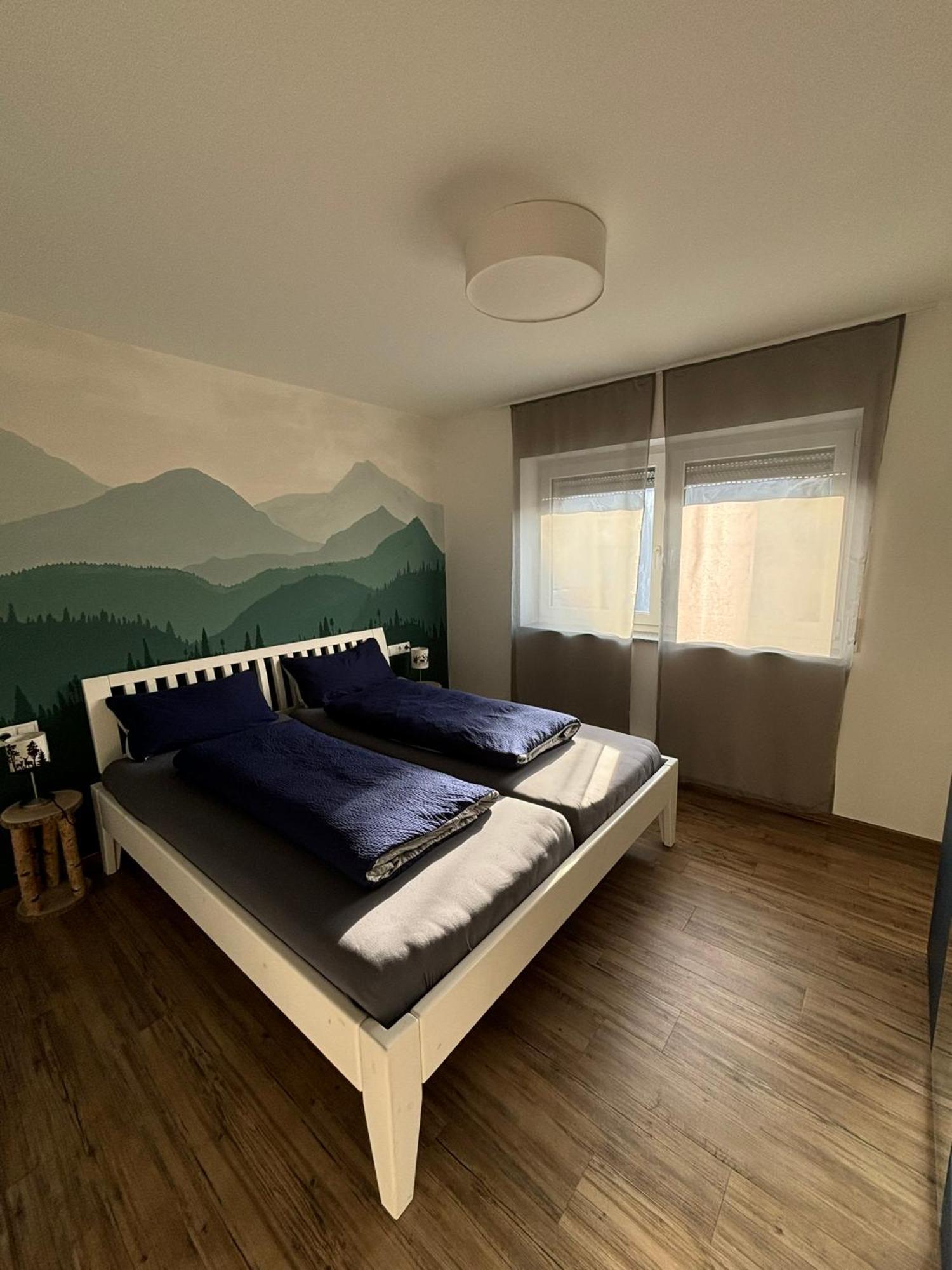 Ferienwohnung Gergert Nr 5 Löwenstein Exterior foto